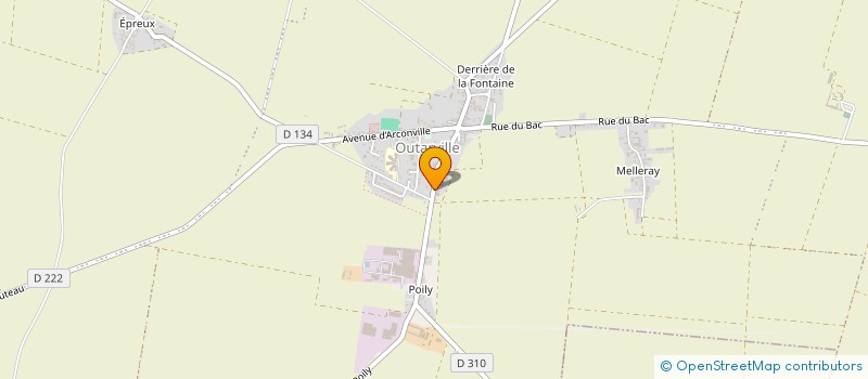 localisation de l'entreprise ROSFORT à OUTARVILLE