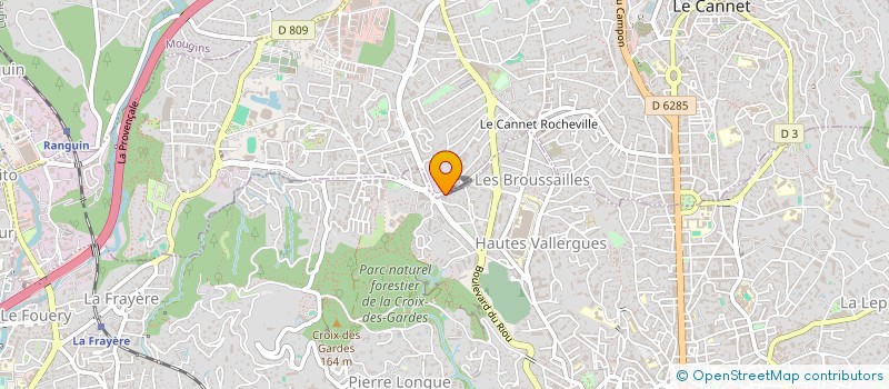 localisation de l'entreprise ROSFRE  CANNES