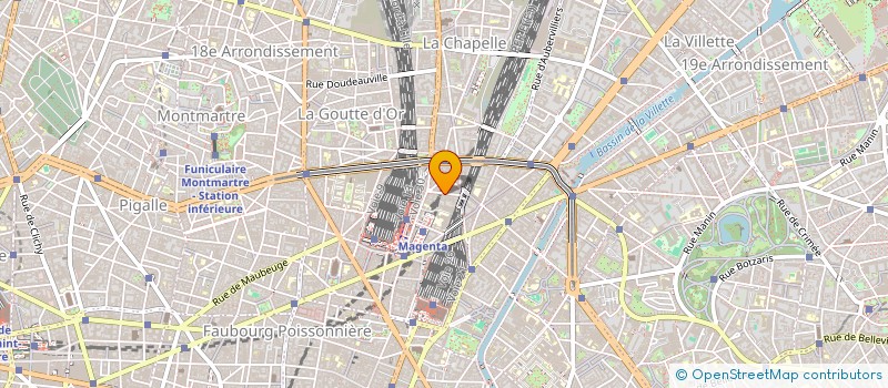 localisation de l'entreprise ROSHNI  PARIS