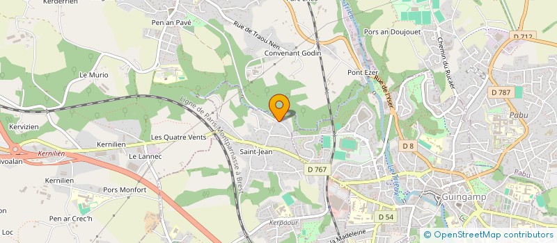 localisation de l'entreprise ROSHYA  GRACES