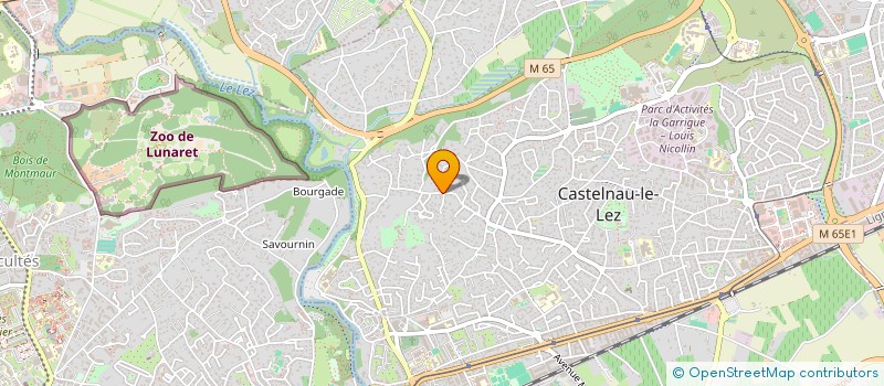 localisation de l'entreprise ROSI à CASTELNAU-LE-LEZ