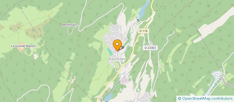 localisation de l'entreprise ROSIA  COTEAUX DU LIZON