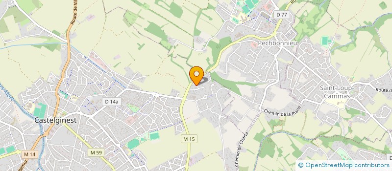 localisation de l'entreprise ROSIANLOC  CASTELGINEST