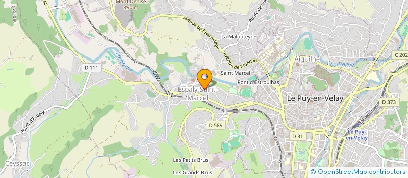 localisation de l'entreprise ROSIE  ESPALY-SAINT-MARCEL