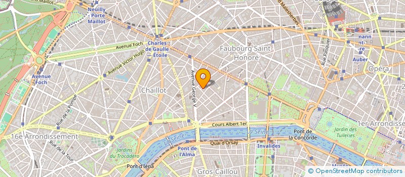 localisation de l'entreprise ROSIELLA à PARIS