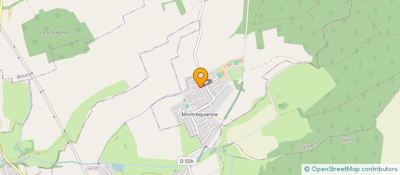 localisation de l'entreprise ROSIEM  RURANGE-LES-THIONVILLE