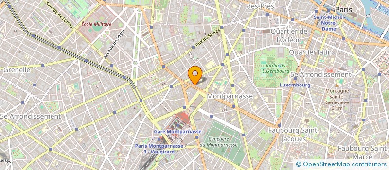 localisation de l'entreprise ROSIG  PARIS