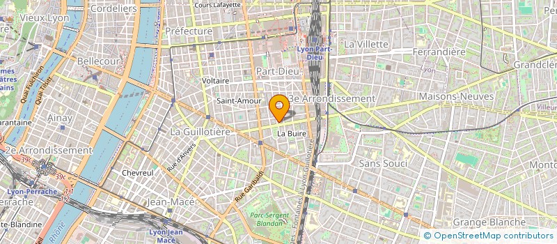 localisation de l'entreprise ROSILY CONSEIL  LYON