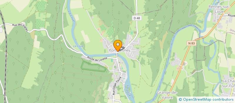 localisation de l'entreprise ROSINE & JUL  ECLEUX