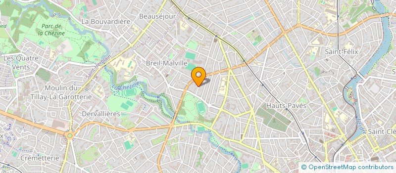 localisation de l'entreprise ROSIOL  NANTES