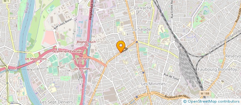 localisation de l'entreprise ROSLANE BENCHARIF CONSULTING  PARIS