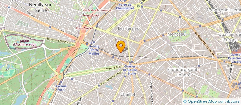 localisation de l'entreprise ROSNAY FLOTTANT SOLAIRE  PARIS