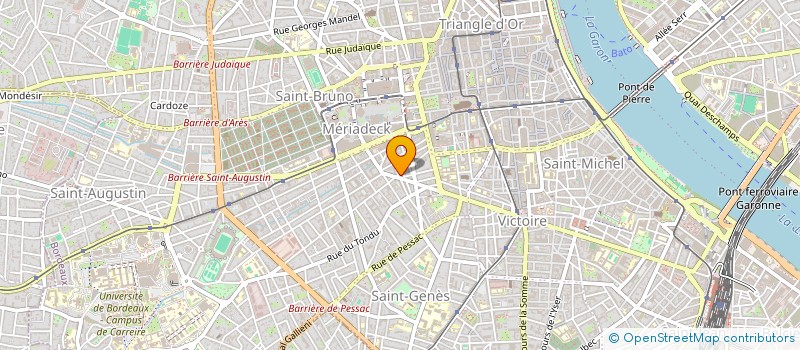 localisation de l'entreprise ROSO  BORDEAUX