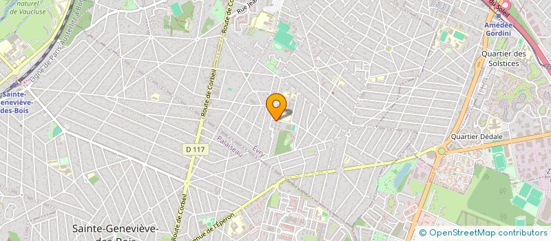 localisation de l'entreprise ROSOMAY à MORSANG-SUR-ORGE