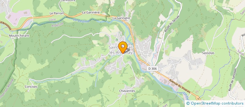 localisation de l'entreprise ROSOPOL à SAINT-MARCEL-LES-ANNONAY