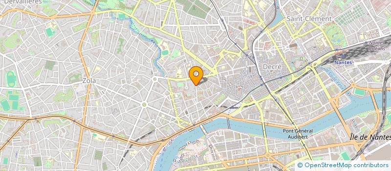 localisation de l'entreprise ROSPICO à NANTES