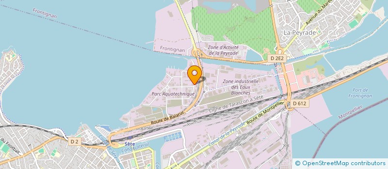 localisation de l'entreprise ROSS PESAGE INSTRUMENTS  CALVISSON