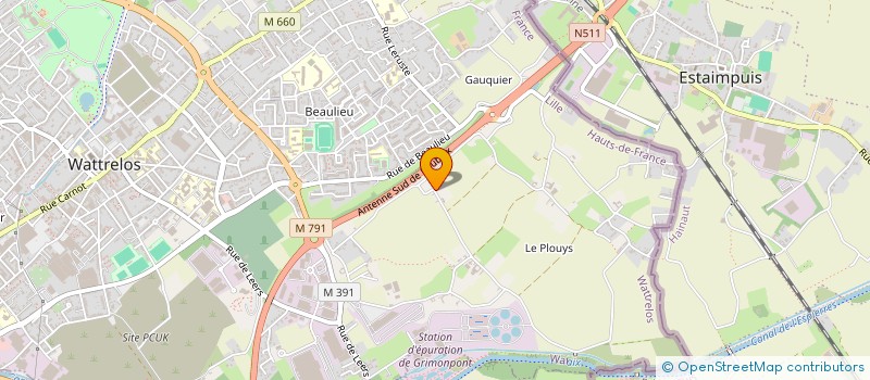 localisation de l'entreprise ROSSEEL CORP  PROPRIANO