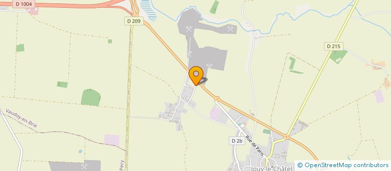 localisation de l'entreprise ROSSI ET COMPAGNIE à JOUY-LE-CHATEL