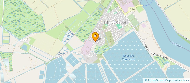 localisation de l'entreprise ROSSI LOCATION  ARLES