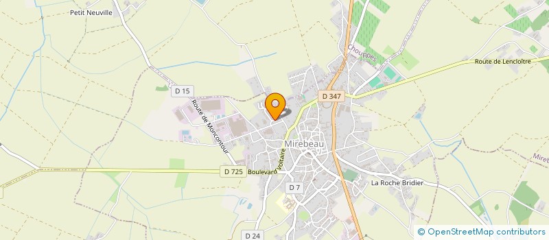 localisation de l'entreprise ROSSIGNOL à SAINT-MARTIN-LA-PALLU