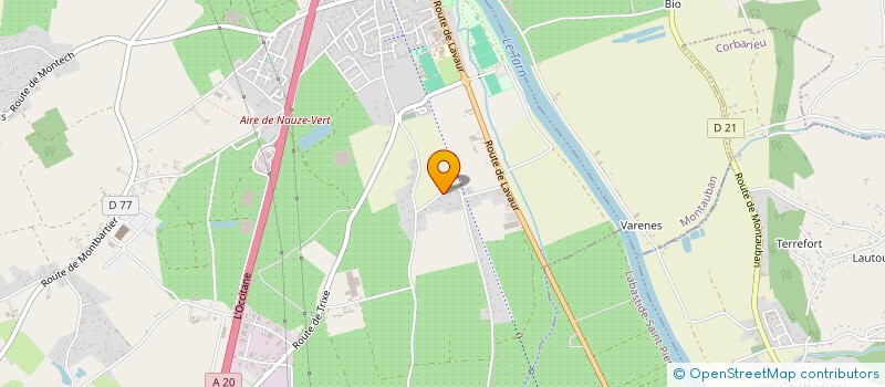 localisation de l'entreprise ROSSIGNOL CLAUDE CONSULTING  BRESSOLS