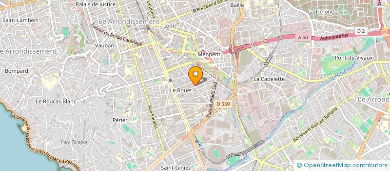 localisation de l'entreprise ROSSO  MARSEILLE
