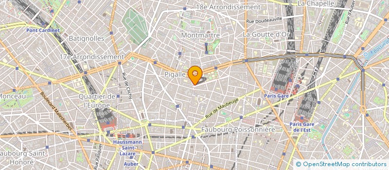 localisation de l'entreprise ROSSO  PARIS