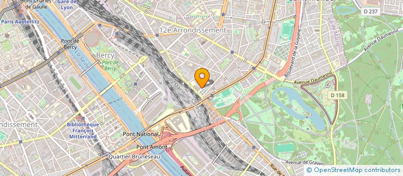 localisation de l'entreprise ROSSOLO  PARIS