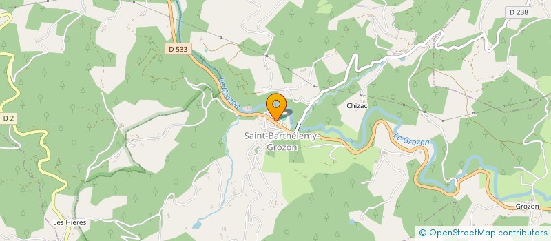 localisation de l'entreprise ROSTAIND à SAINT-BASILE