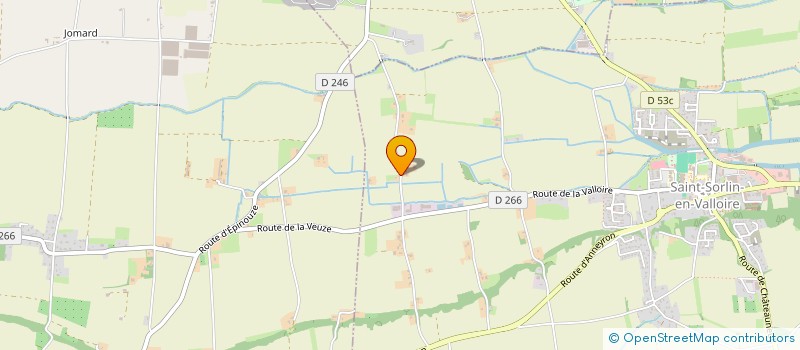 localisation de l'entreprise ROSTAING YOHAN  SAINT-SORLIN-EN-VALLOIRE