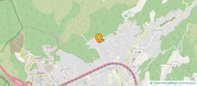 localisation de l'entreprise ROSTAN ADVISORY à CEYRESTE