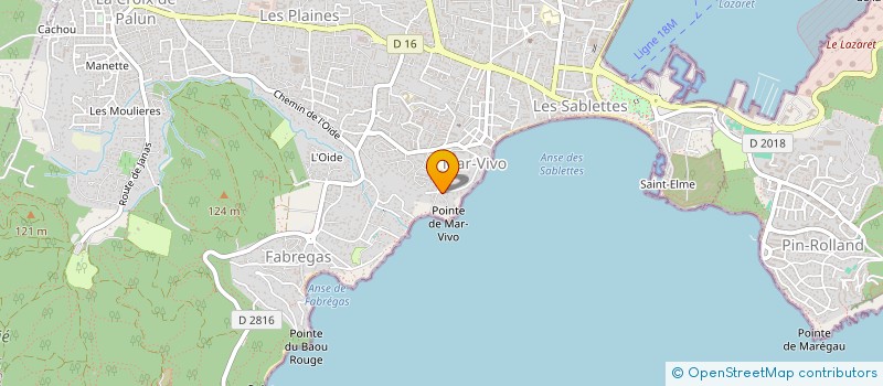 localisation de l'entreprise ROSTANBAR à LA SEYNE-SUR-MER