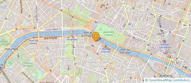 localisation de l'entreprise ROSTAND PARTNERS  PARIS