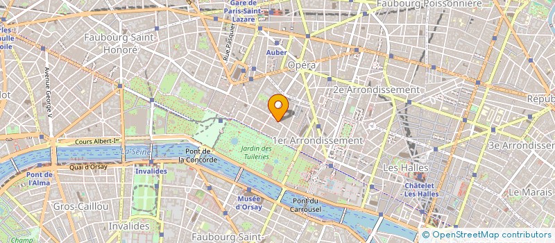 localisation de l'entreprise ROSTER SERVICES  PARIS