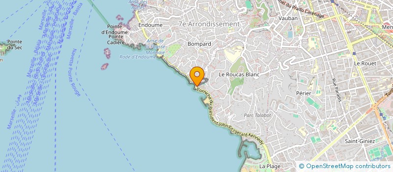 localisation de l'entreprise ROSTOCK à MARSEILLE