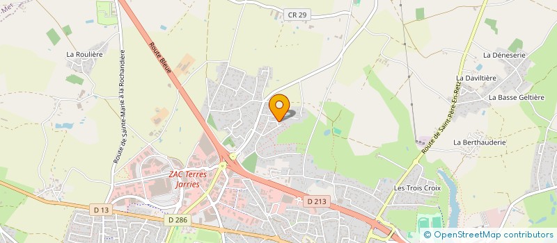 localisation de l'entreprise ROSTRATUS à PORNIC