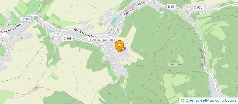 localisation de l'entreprise ROSWACK  TROISFONTAINES