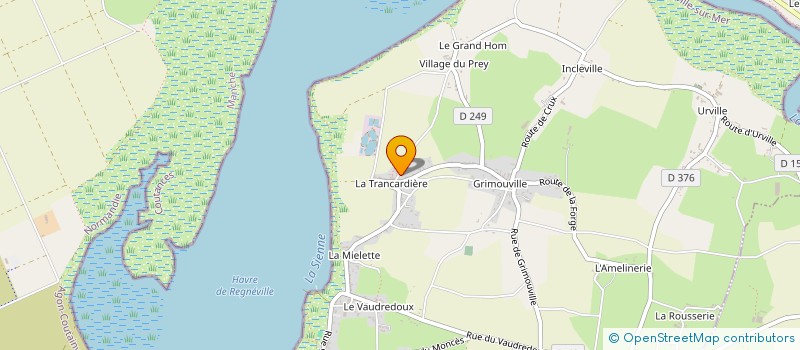 localisation de l'entreprise ROSWELL  REGNEVILLE-SUR-MER