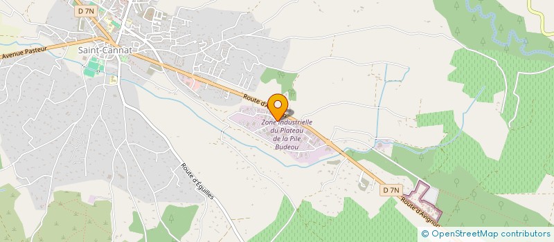 localisation de l'entreprise ROSY CLEAN  SAINT-CANNAT