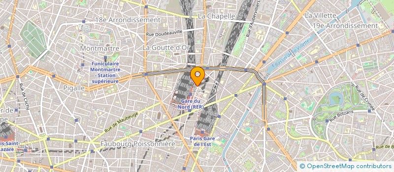 localisation de l'entreprise ROSY L.  PARIS