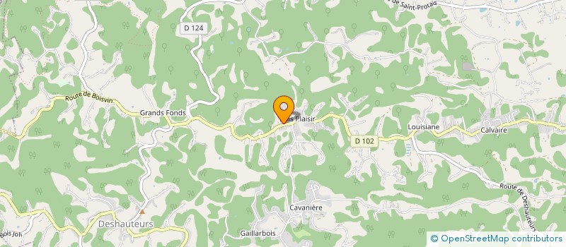 localisation de l'entreprise ROSY-PRIX à SAINTE-ANNE