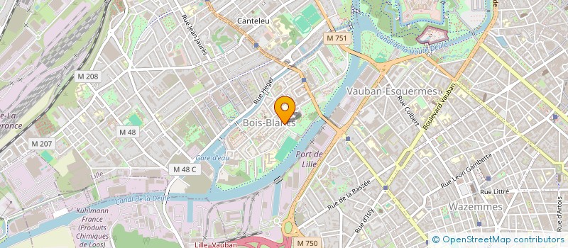 localisation de l'entreprise ROSY'S COOKIES  LILLE