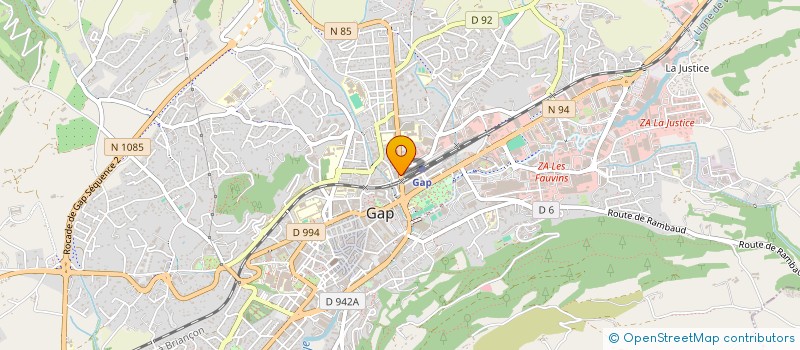 localisation de l'entreprise ROSYL  GAP