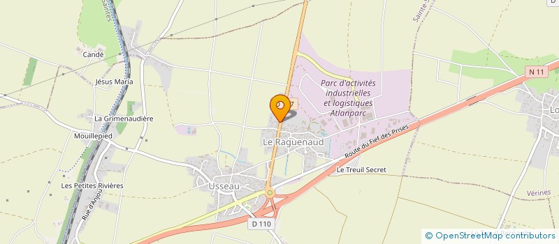 localisation de l'entreprise ROSYPAIN  SAINTE-SOULLE