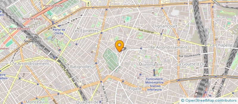 localisation de l'entreprise ROTA TYPO OFFSET à LEVALLOIS-PERRET