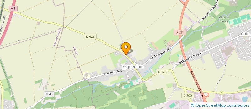localisation de l'entreprise ROTARACT DE DOUAI GAYANT à ESQUERCHIN
