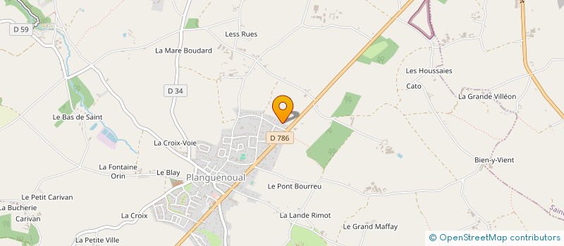 localisation de l'entreprise ROTARACT OF ARMOR à LAMBALLE-ARMOR