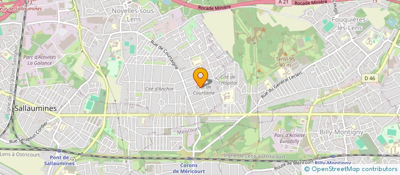 localisation de l'entreprise ROTARACTION FRANCE  NOYELLES-SOUS-LENS