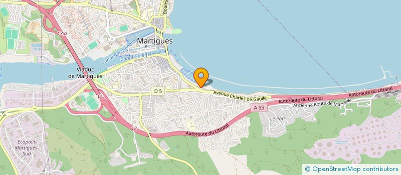 localisation de l'entreprise ROTARY CLUB 176 DISTRICT ETANG DE BERRE à MARTIGUES